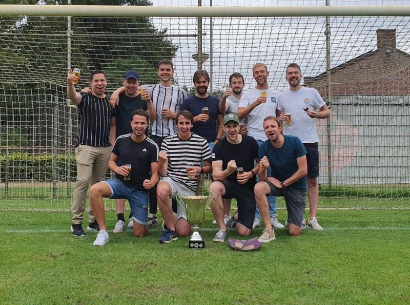 Wittenhorst 7 wint Kelderklasse Toernooi