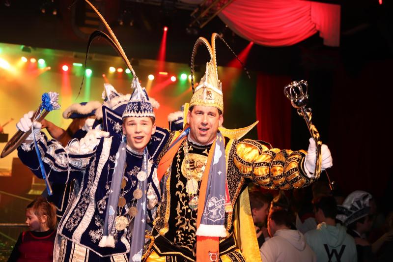 Aftrap Wittenhorst - Kruisland door Prins Bart I en Jeugdprins Devin I