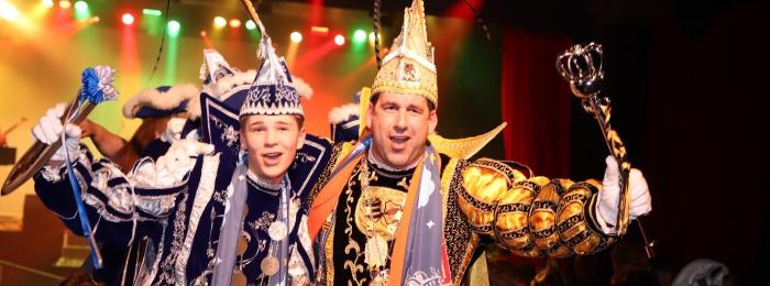 Aftrap Wittenhorst - Kruisland door Prins Bart I en Jeugdprins Devin I