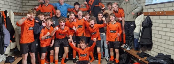 Tweede plaats voor JO19-1 ondanks verlies