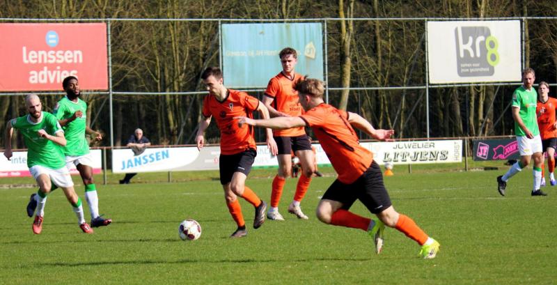 Wittenhorst kansloos tegen Baronie