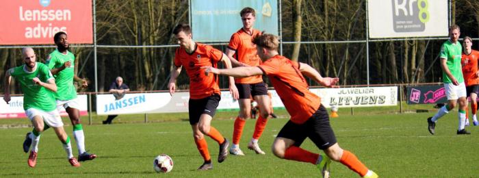 Wittenhorst kansloos tegen Baronie