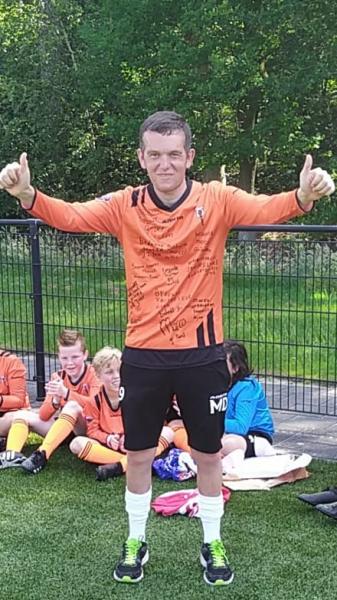 Marco Driessen neemt afscheid bij JO11-2