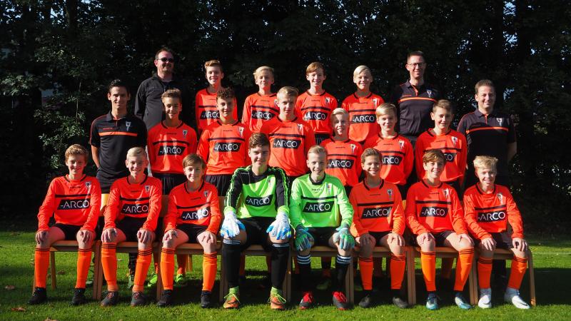 Jeugdspelers geselecteerd voor regioteam