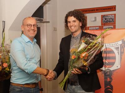 afscheid Ron Peeters