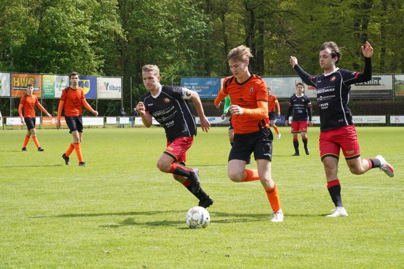 Zwakke eerste helft wordt Wittenhorst 1 fataal