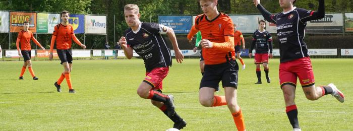 Zwakke eerste helft wordt Wittenhorst 1 fataal