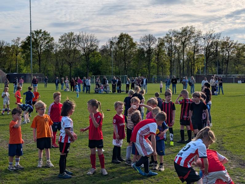 Mooie opkomst Kidsclub 2026