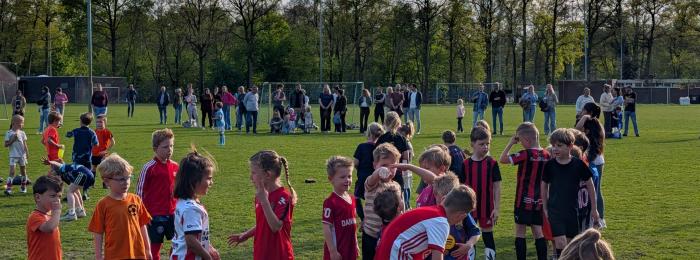 Mooie opkomst Kidsclub 2026