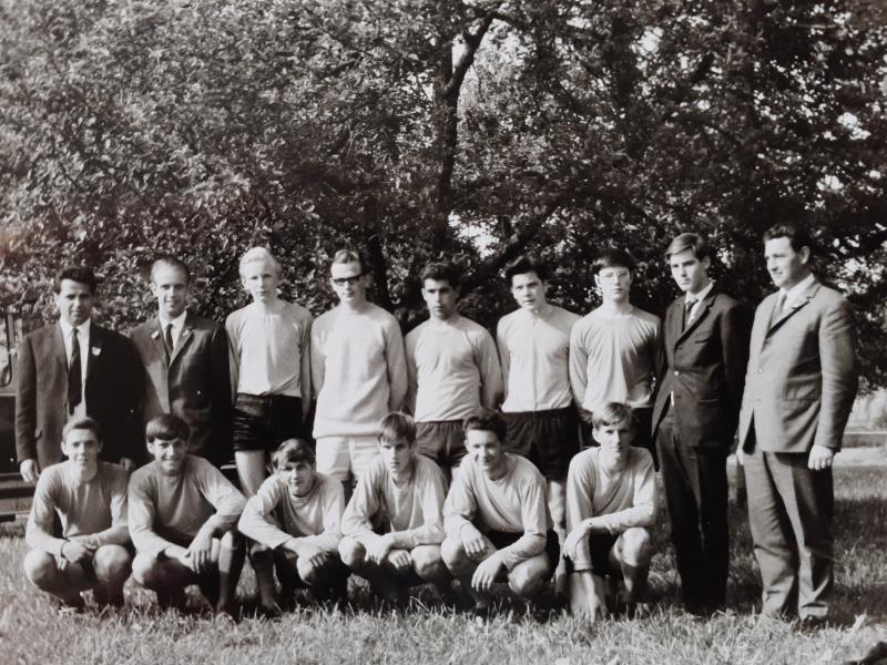 Anekdote: De A1 op Pinkstertoernooi in 1968