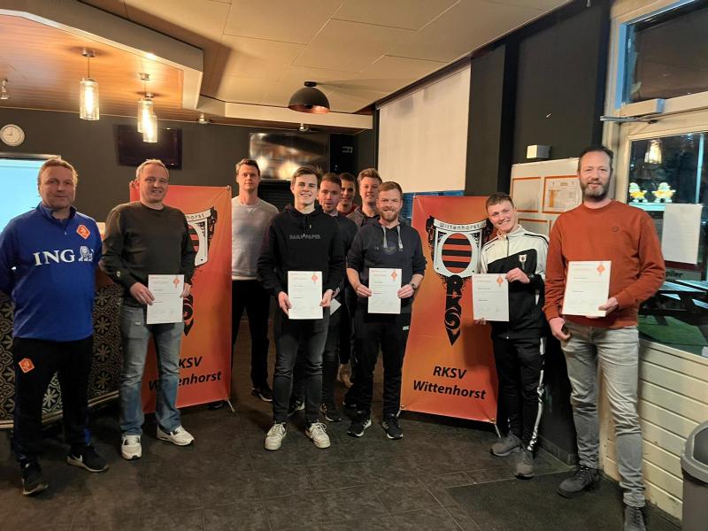 Juniorencursus KNVB in Ysselsteyn