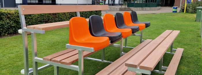 Succesvolle 1e Initiatief van Vrienden van Wittenhorst: Mobiele Tribune