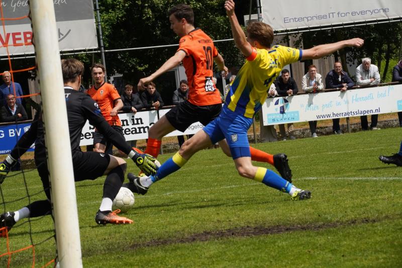 Wittenhorst 1 eindigt als vijfde in Vierde Divisie