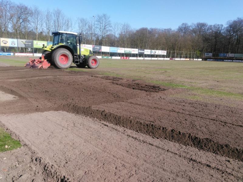 Hoofdveld Wittenhorst wordt vernieuwd