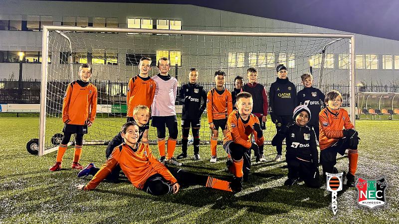 Wittenhorst JO10-1 imponeert tegen N.E.C