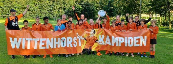 Wittenhorst JO13-2 kampioen!