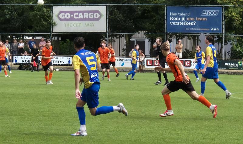 Wittenhorst in laatste kwartier onderuit tegen Blauw Geel’38