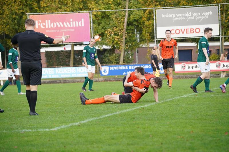 Wittenhorst eenvoudig voorbij Hoogeloon