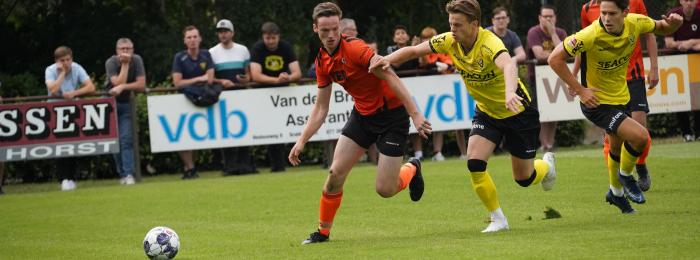 Invallers loodsen Wittenhorst voorbij Deurne