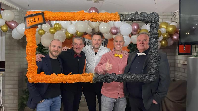 Nieuwjaarsreceptie en toespraak 2024