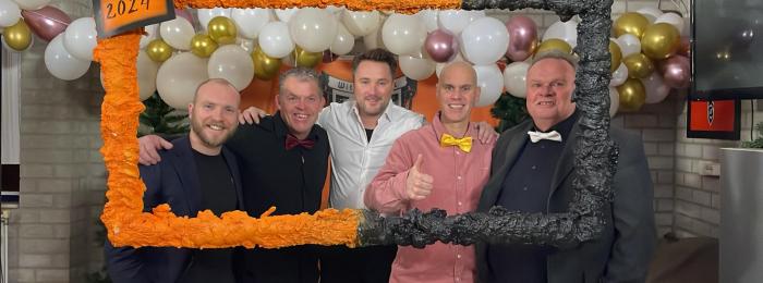 Nieuwjaarsreceptie en toespraak 2024