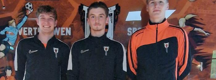 Spelers jeugdopleiding stromen door naar selectie