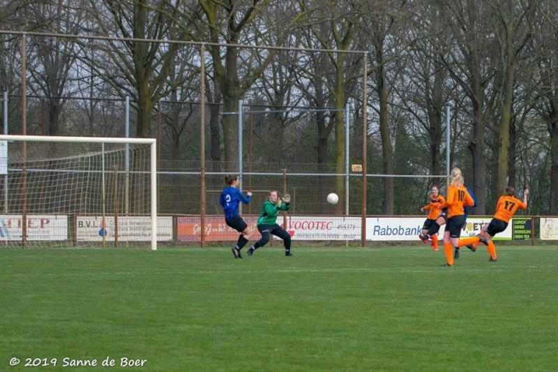 Wittenhorst VR1 op matchpoint