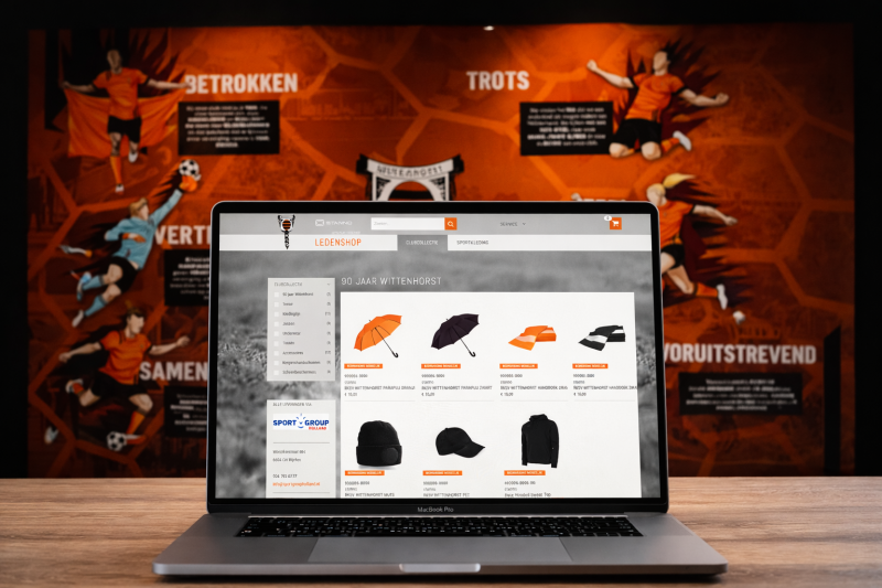 Toevoeging merchandise 90-jarig jubileum