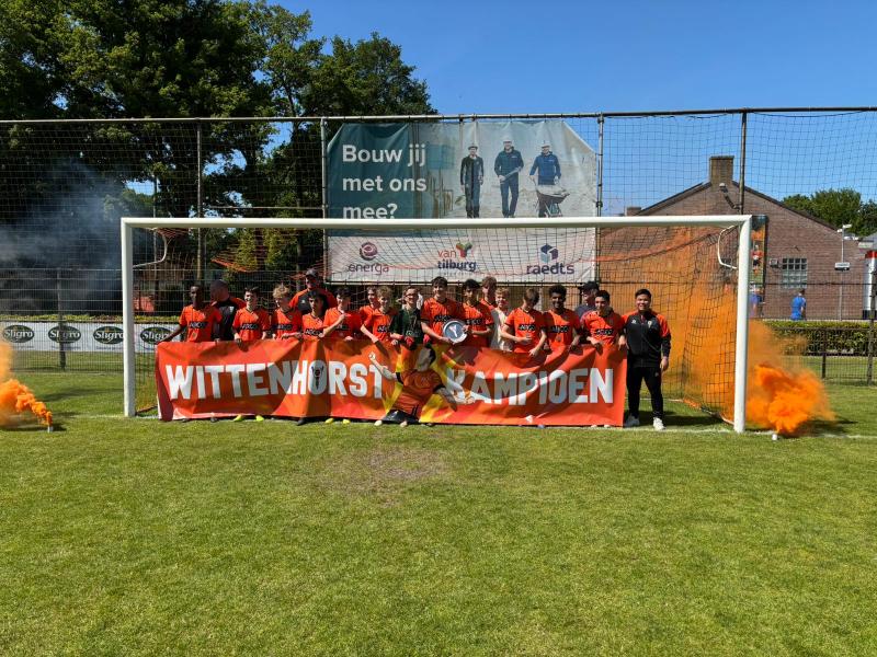 Wittenhorst JO15-2 is kampioen + winnaar toernooi Meterik!