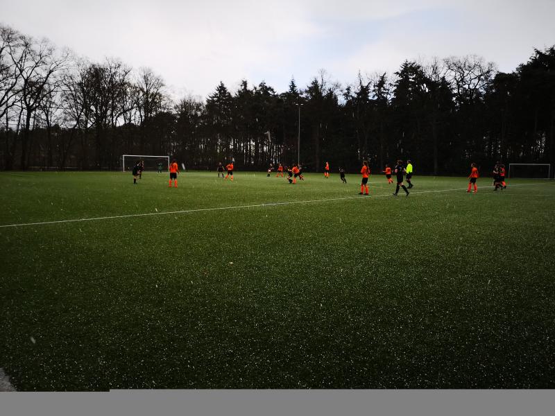 Wittenhorst VR1 loopt uit in Derde Klasse