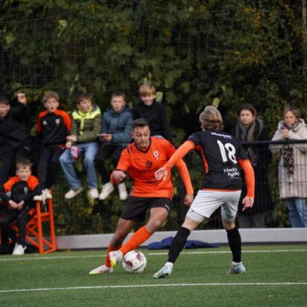 Wedstrijdbalcrew bij Wittenhorst