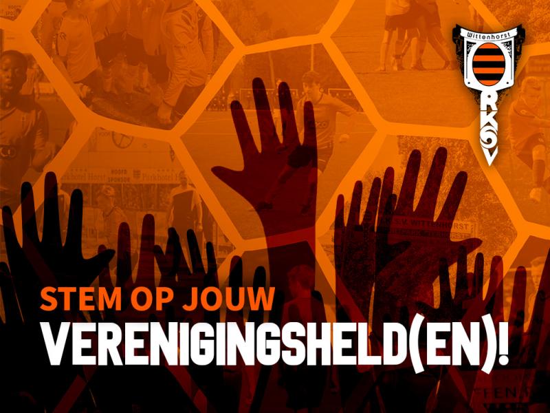 Stem op jouw Wittenhorst verenigingsheld