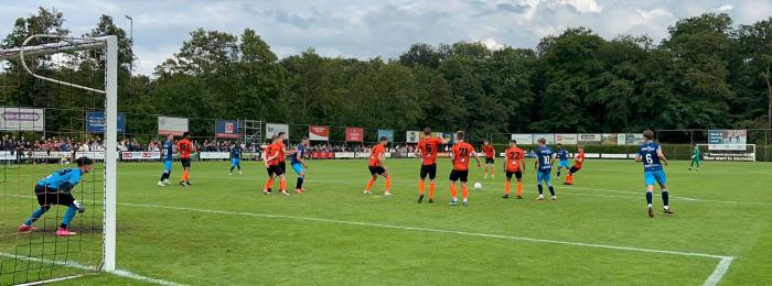 Wittenhorst houdt een helft stand tegen VVV Venlo