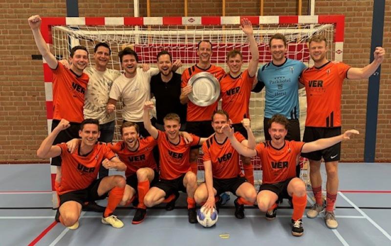 Futsal Wittenhorst 1 kampioen
