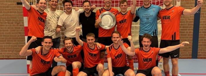 Futsal Wittenhorst 1 kampioen