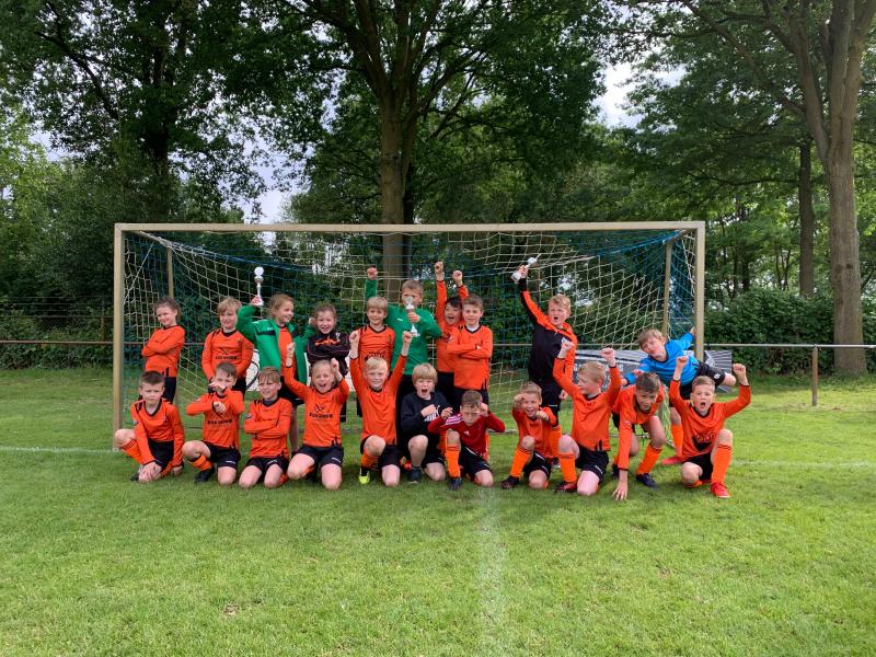 JO9 met 3 teams sterk naar toernooi bij VCH Blerick