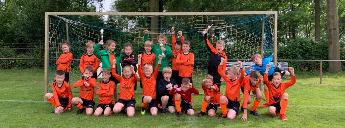 JO9 met 3 teams sterk naar toernooi bij VCH Blerick
