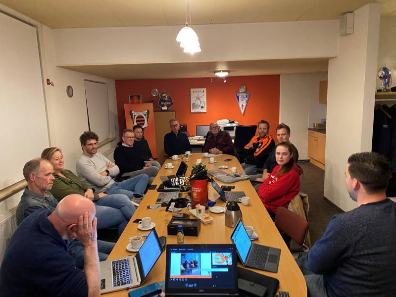 Eerste themasessie rondom Energie tussen bestuur en leden is een feit