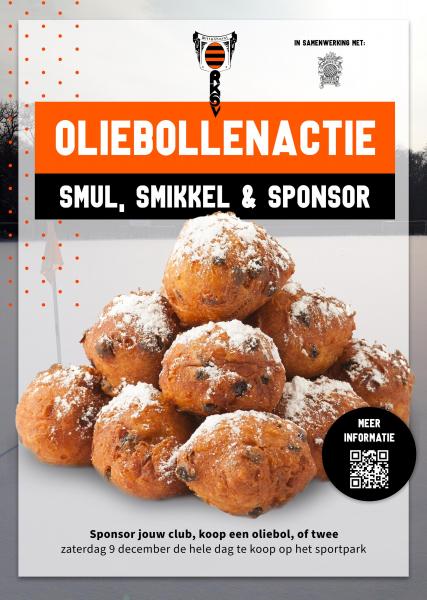 Smul, Smikkel & Sponsor: Oliebollenactie 2023
