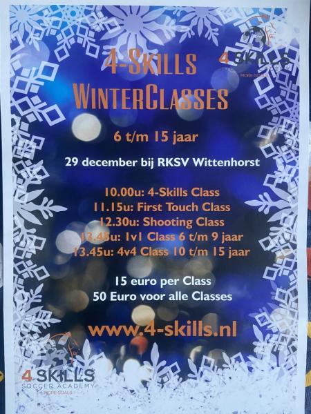 4-Skills Winterclasses bij Wittenhorst