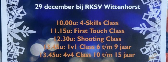 4-Skills Winterclasses bij Wittenhorst
