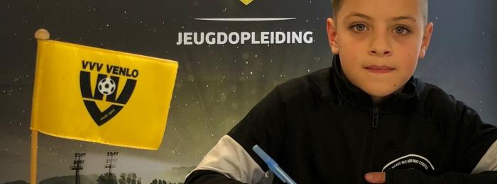 Jeugdspeler Lucca naar VVV-Venlo