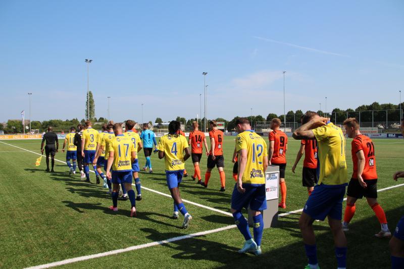 Wittenhorst verplettert Dongen