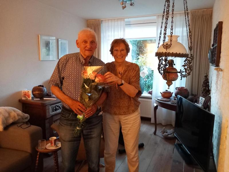 In het zonnetje gezet: Piet Nabben