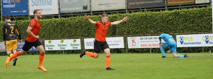 Knappe comeback brengt Wittenhorst 1 gelijkspel