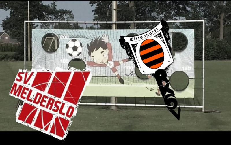 JO7 toekomsttoppers spelen voor bekerwedstrijd tegen SV Melderslo 1