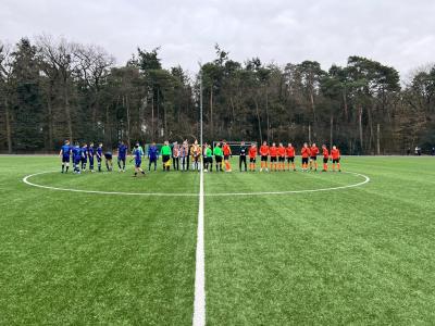 Aftrap Prins Bart en Devin