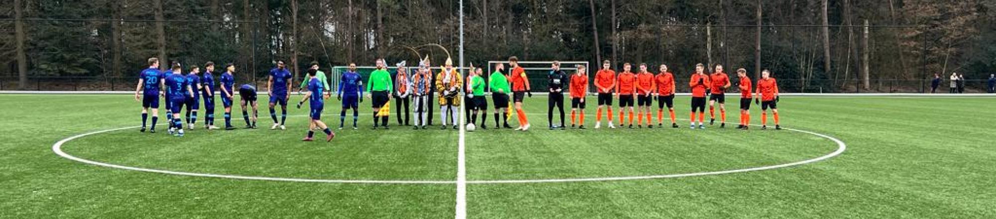 Aftrap Prins Bart en Devin