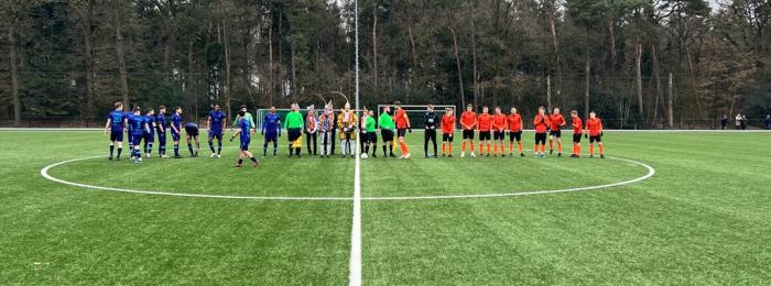 Wittenhorst en Kruisland delen de punten