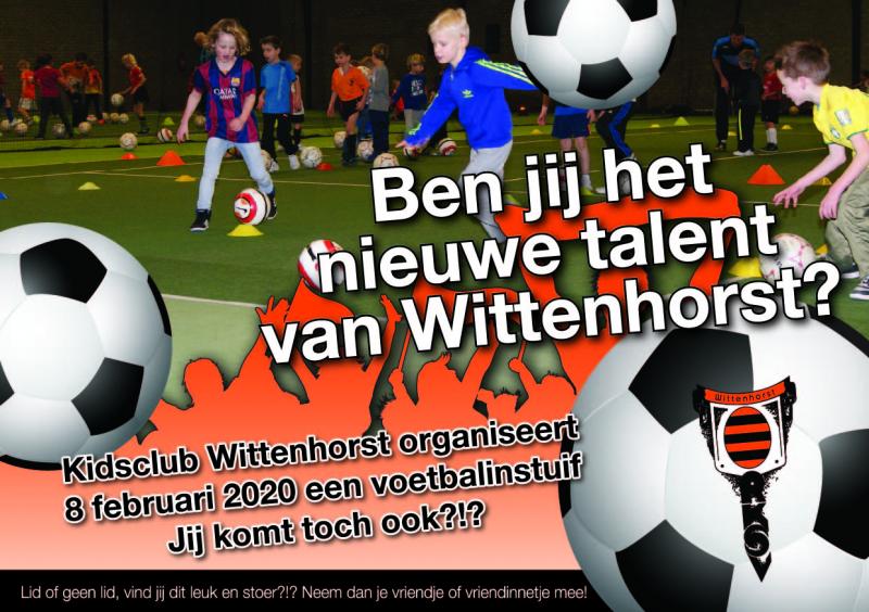 Ben jij het nieuwe talent van Wittenhorst?